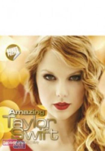 Cover Buku Amazing Taylor Swift