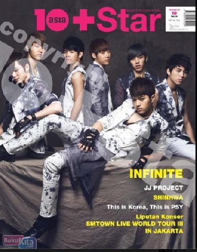 Cover Buku 10 Asia + Star Vol. 06 Tahun 2012