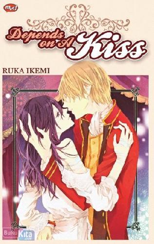 Cover Buku Depends on a Kiss