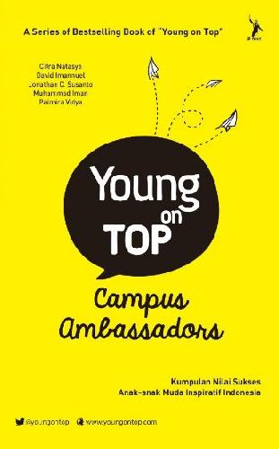 Cover Buku Young On Top Campus Ambassadors