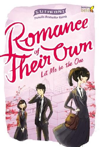 Cover Buku Romance Of Their Own 2 - Let Me Be The One