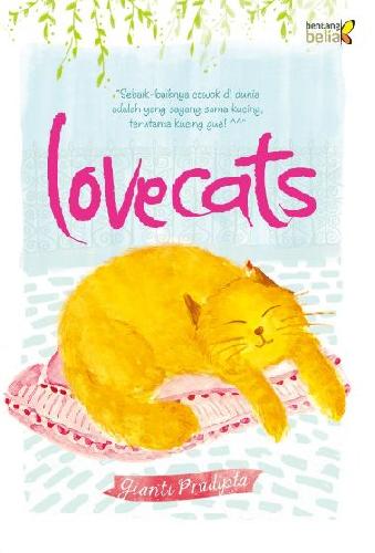 Cover Buku LOVECATS