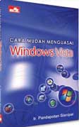 Cover Buku Cara Mudah Menguasai Windows Vista