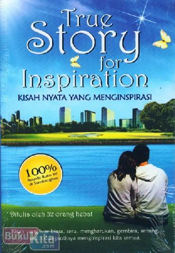 Cover Buku True Story for Inspiration