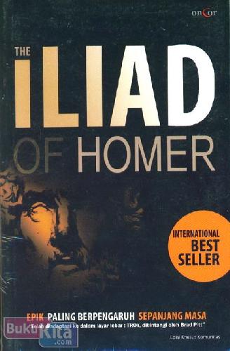 Cover Buku The Iliad of Homer