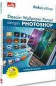 Cover Buku Buku Latihan Desain Wallpaper Ponsel Dengan phootoshop