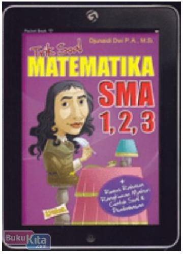 Cover Buku Trik Soal Matematika SMA 1, 2, 3