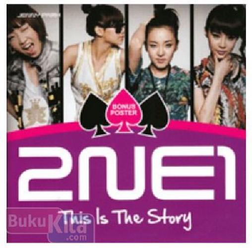 Cover Buku 2NEI This Is The Story