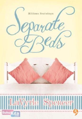 Cover Buku Separate Beds : Milikmu Seutuhnya