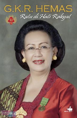 Cover Buku GKR Hemas-Ratu di Hati Rakyat