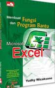Cover Buku Membuat Fungsi Dan Program Bantu Microsoft Excel