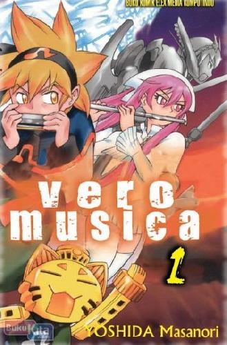 Cover Buku Vero Musica 1