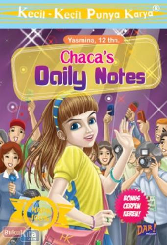 Cover Buku Kkpk : Chachas Daily Notes