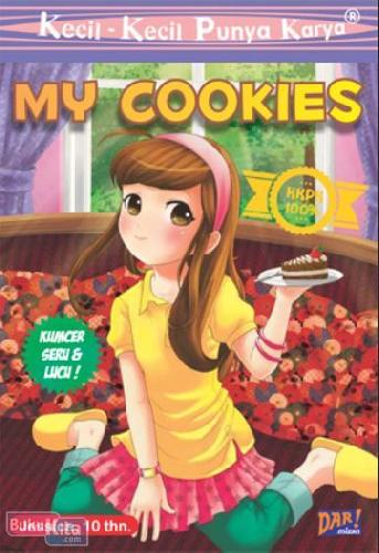 Cover Buku Kkpk : My Cookies