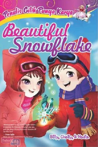 Cover Buku Pcpk : Beautiful Snowflake