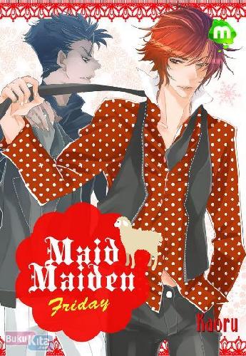 Cover Buku Maid Maiden Friday