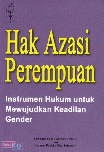 Cover Buku Hak Azasi Perempuan : Instrumen Hukum untuk Mewujudkan Keadilan Gender