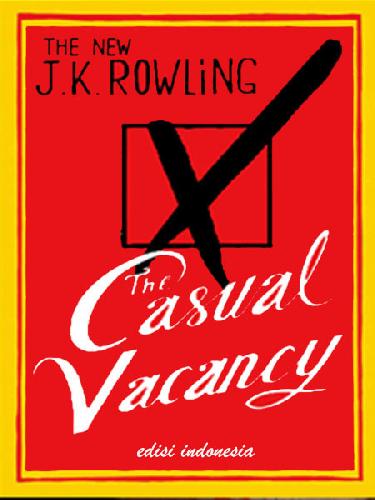 Cover Buku The Casual Vacancy