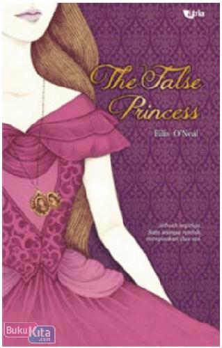 Cover Buku The False Princess