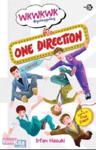 Cover Buku Guling Guling Ala One Direction in Comic