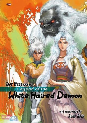 Cover Buku Legend of the White Haired Demon