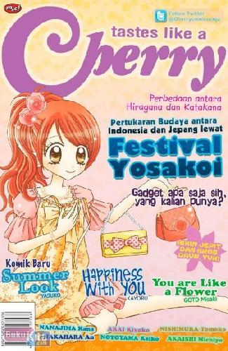 Cover Buku Cherry 70
