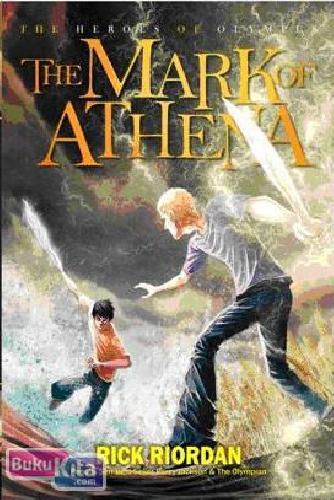 Cover Buku The Mark Of Athena-The Heroes #3