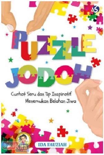 Cover Buku Puzzle Jodoh : Curhat Seru dan Tip Inspiratif Menemukan Belahan Jiwa