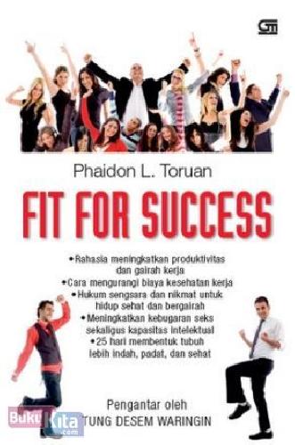 Cover Buku Fit for Success