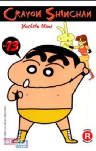 Cover Buku Crayon Shinchan 13