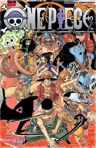 Cover Buku One Piece 64