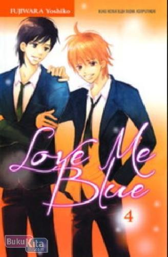 Cover Buku Love Me Blue 04
