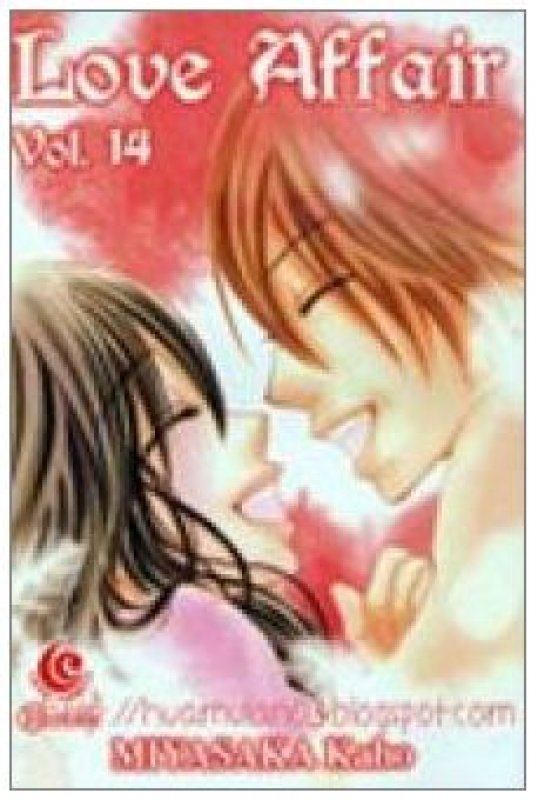 Cover Buku LC : Love Affair 14