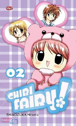 Cover Buku Chibi Fairy 02