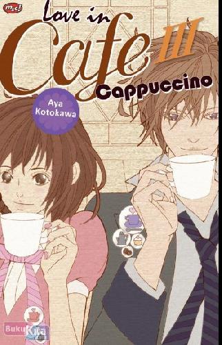 Cover Buku Love in Cafe Cappuccino 03