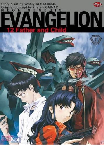 Cover Buku Neon Genesis Evangelion 12 Father and Child