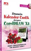 Cover Buku Desain Kalender Cantik Dengan Coreldraw X3
