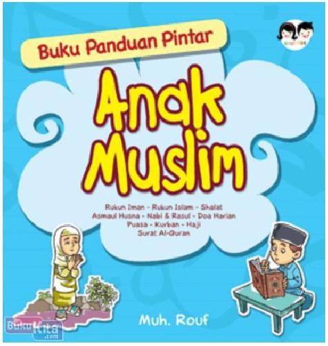 Cover Buku Buku Panduan Pintar Anak Muslim
