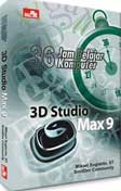 Cover Buku 36 Jam Belajar komputer 3D Studio Max 9