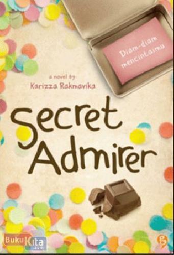 Cover Buku Secret Admirer