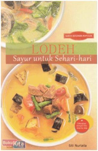 Cover Buku LODEH Sayur untuk Sehari-hari