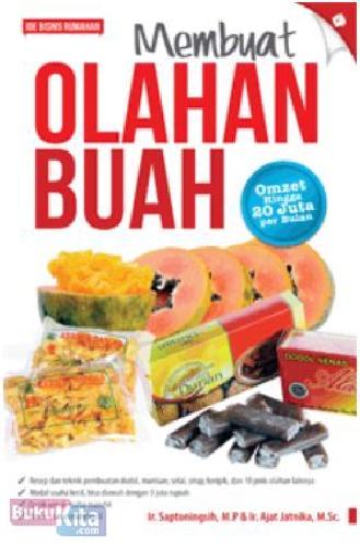 Cover Buku Membuat Olahan Buah