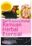 Cover Buku Cantik Tak Harus Mahal : Ramuan Herbal Esensial