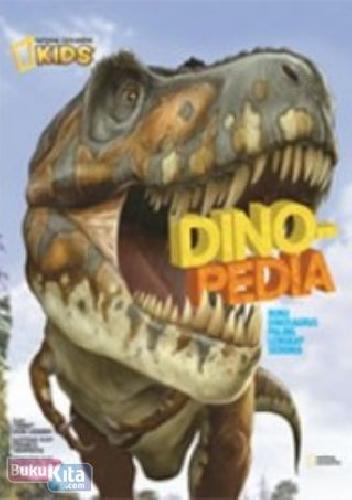 Cover Buku Dinopedia