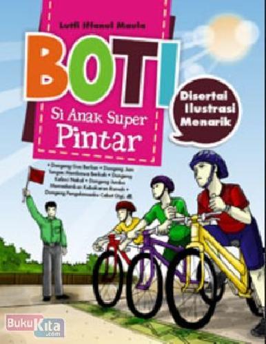 Cover Buku Boti si Anak Super Pintar