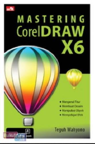 Cover Buku Mastering CorelDRAW X6
