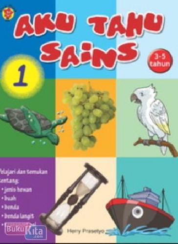 Cover Buku Aku Tahu Sains 1
