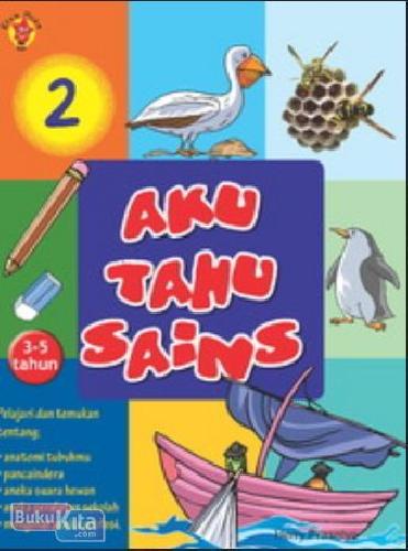 Cover Buku Aku Tahu Sains 2