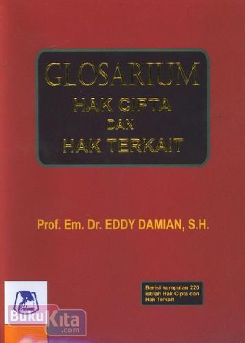 Cover Buku Glosarium Hak Cipta dan Hak Terkait