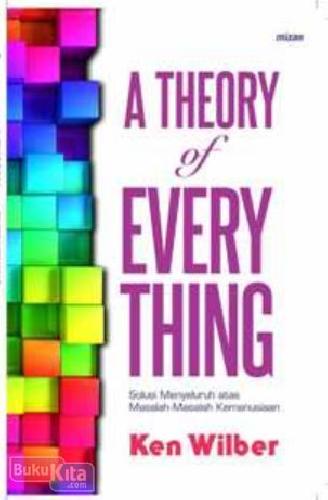 Cover Buku A Theory Of Everything